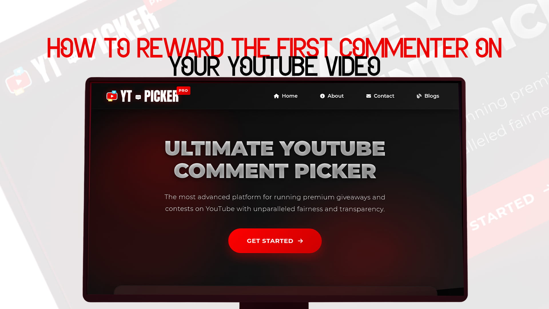 How to Reward the First Commenter on Your YouTube Video