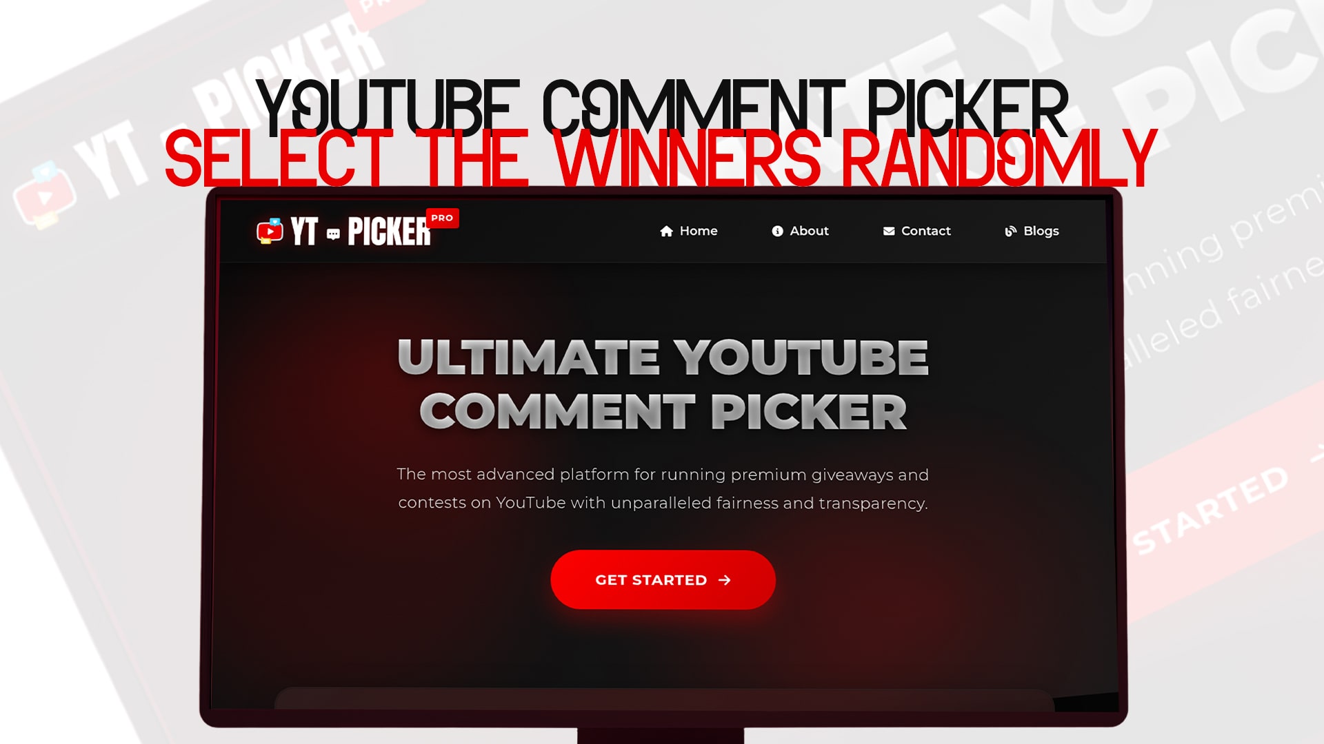 YouTube Comment Picker - Select the Winners Randomly