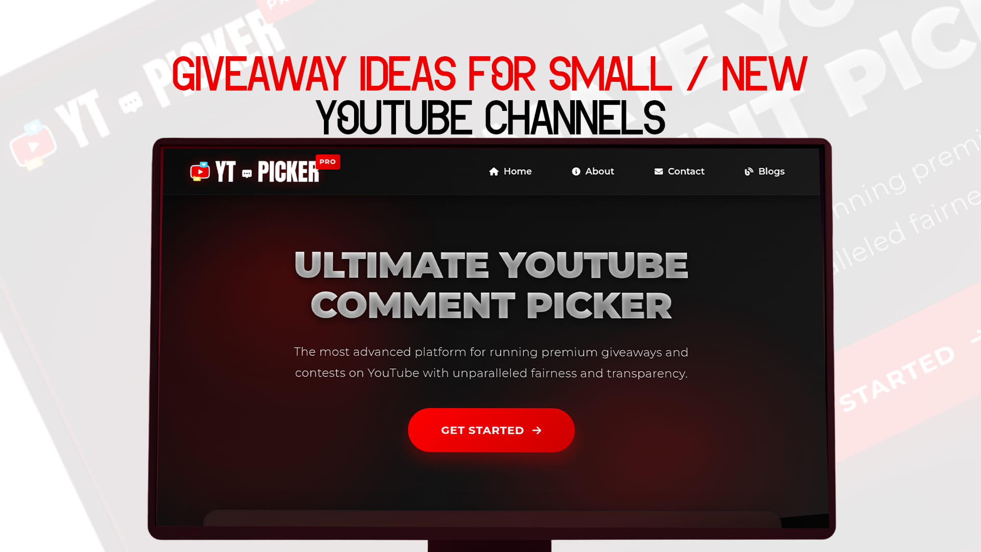 Giveaway Ideas for Small / New YouTube Channels