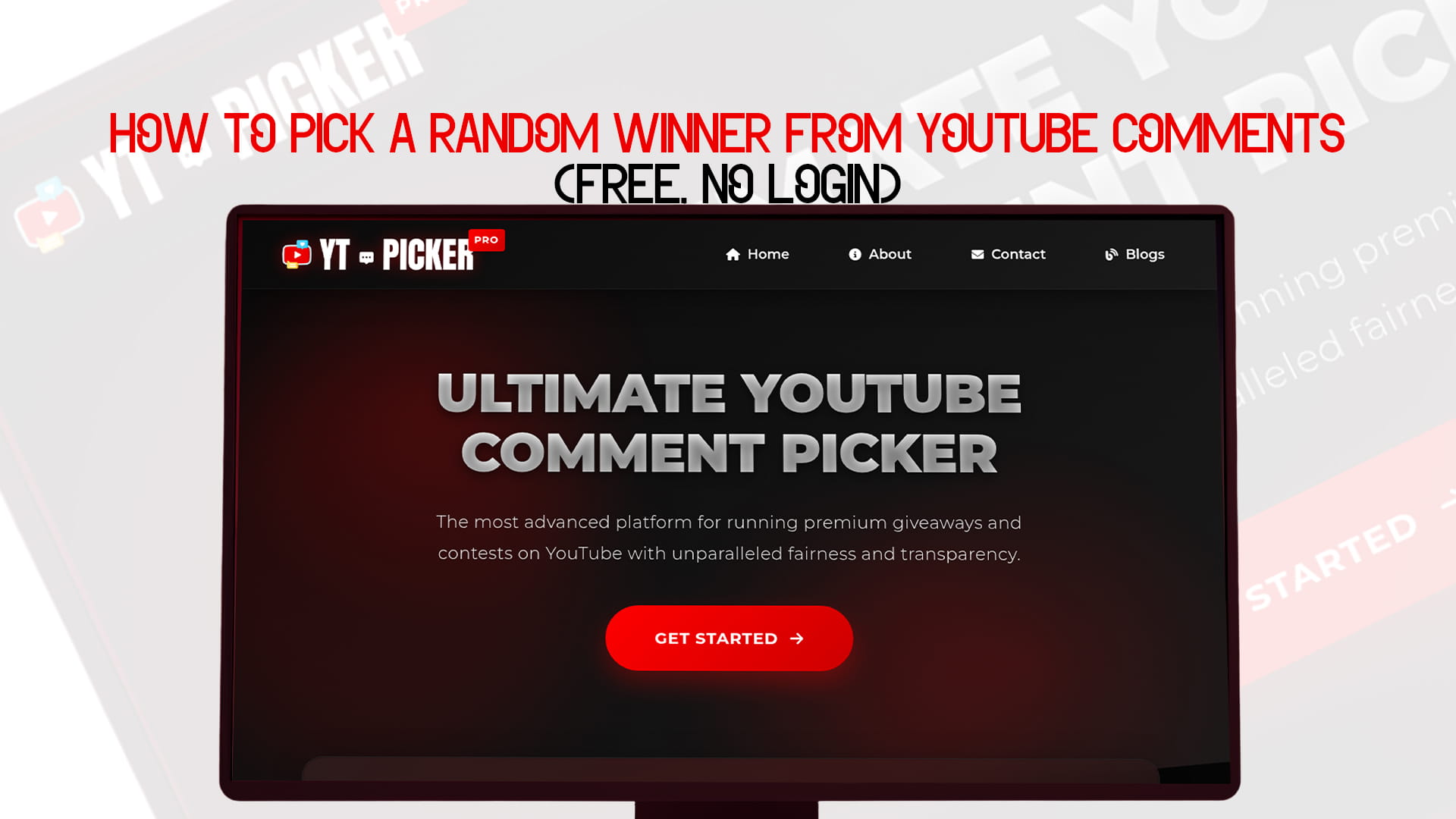 How to Pick a Random Winner from YouTube Comments (Free, No Login)