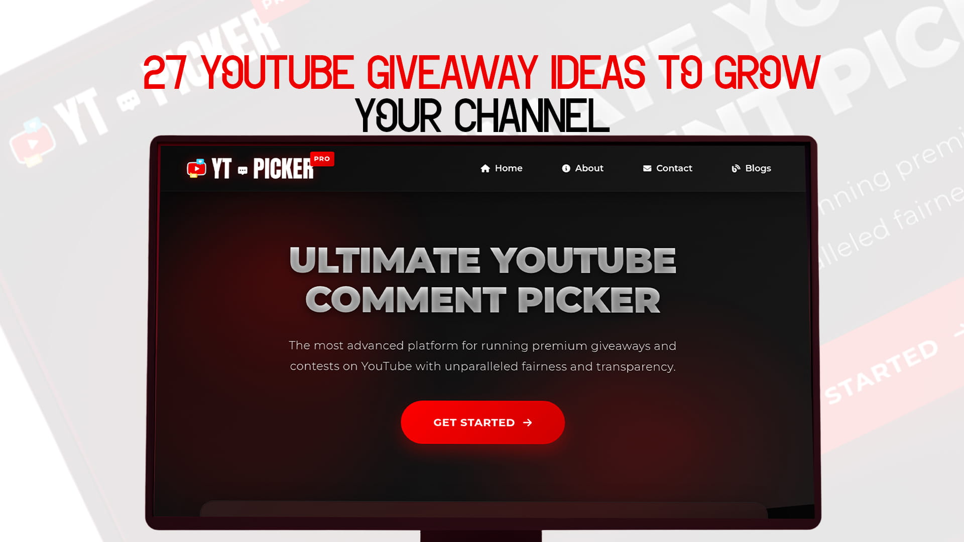 27 YouTube Giveaway Ideas to Grow Your Channel