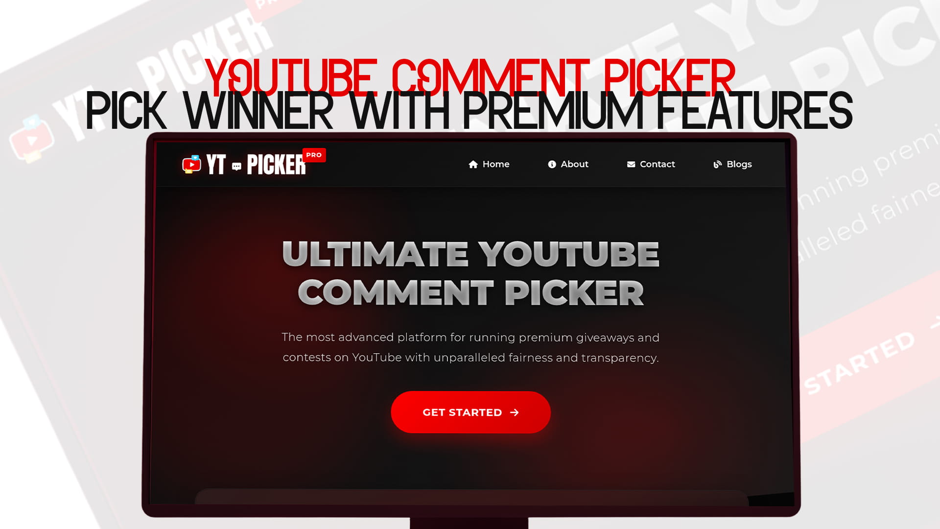 YouTube Comment Picker - Pick Winner with Premium Features
