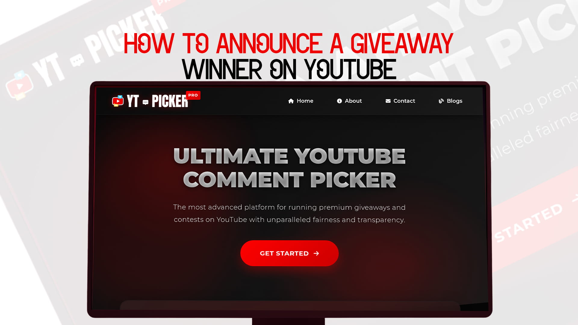 How to Announce a Giveaway Winner on YouTube