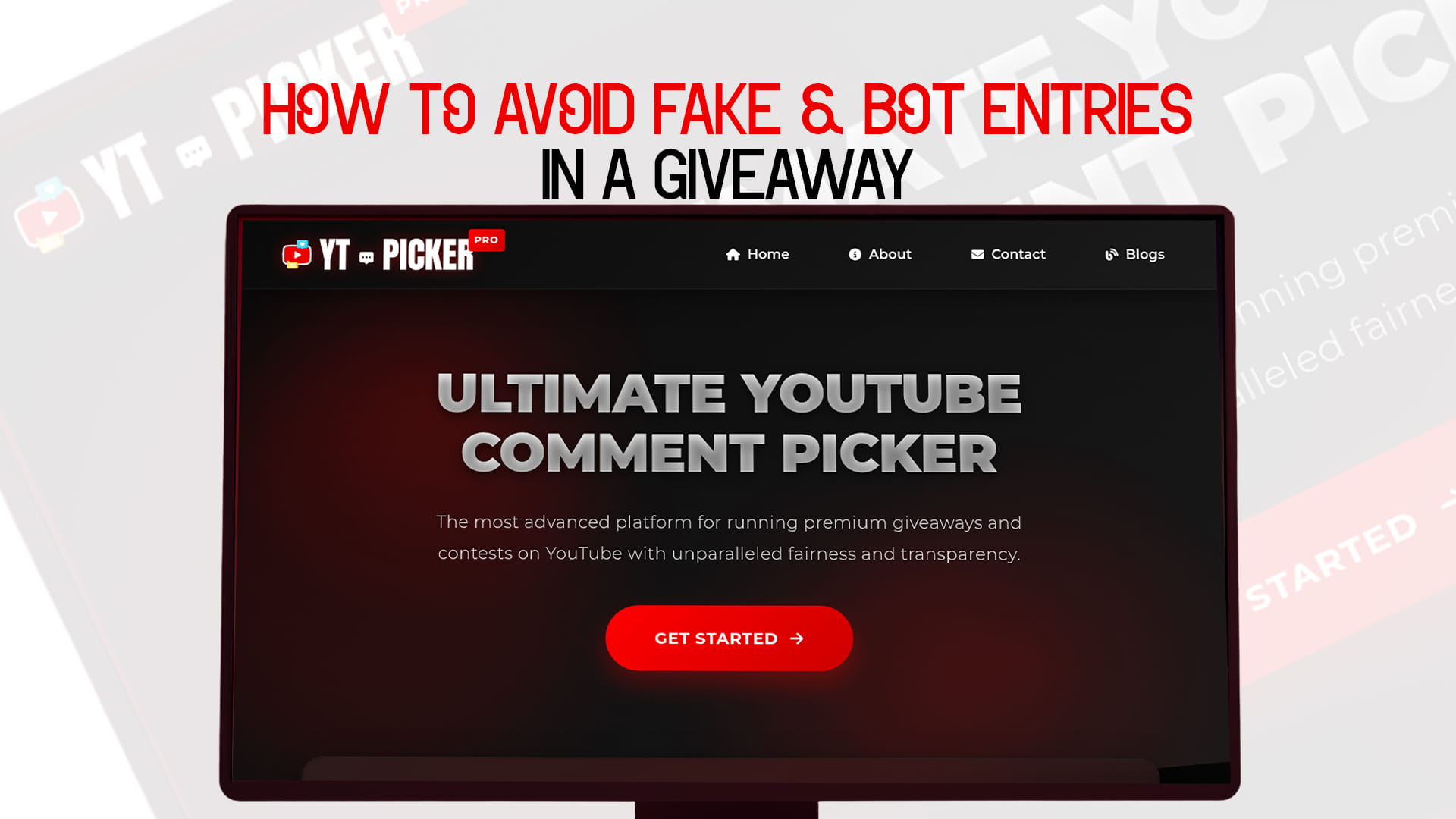 How to Avoid Fake & Bot Entries in a Giveaway