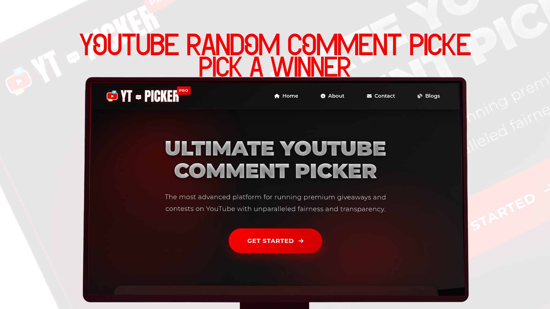 Youtube Random Comment Picker | Pick A Winner