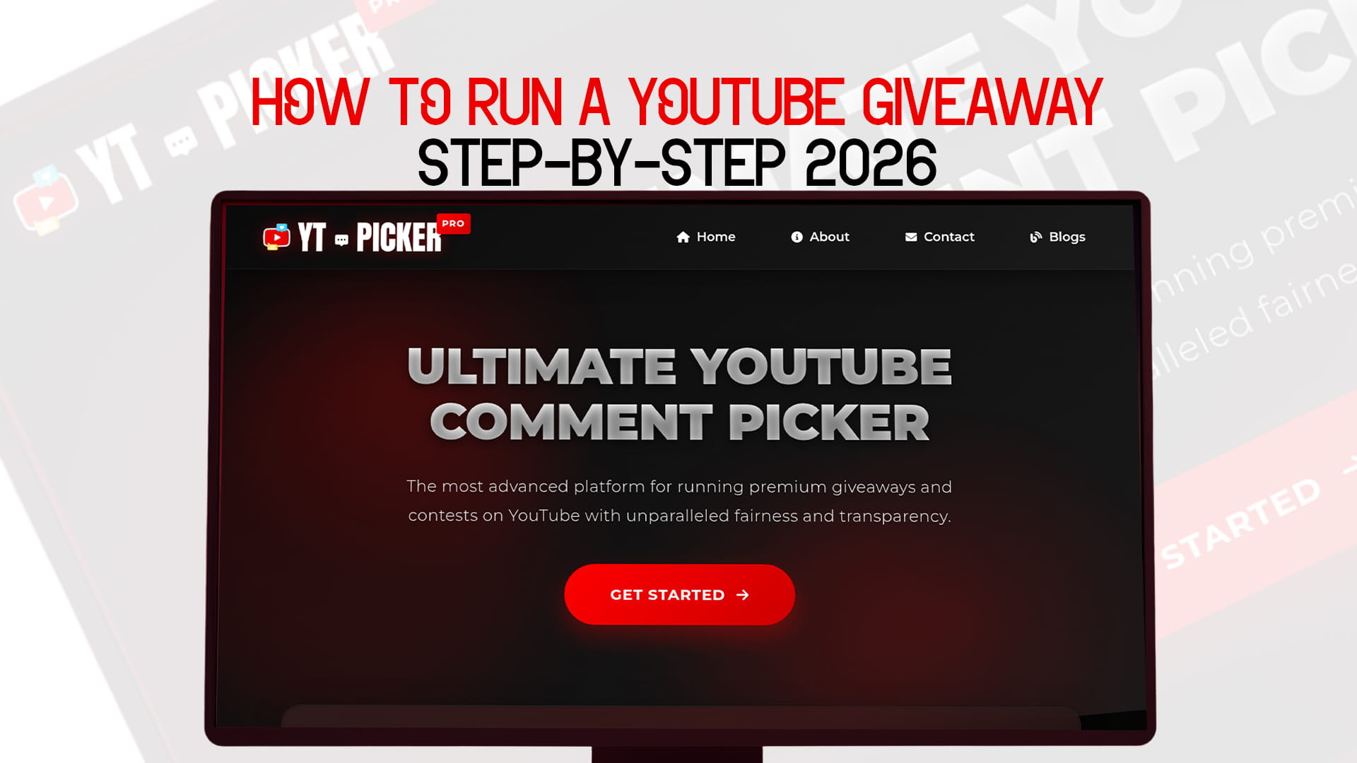 How to Run a YouTube Giveaway Step-by-Step 2026