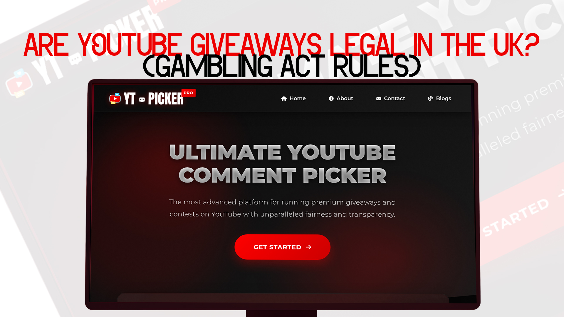 Are YouTube Giveaways Legal in the UK? (Gambling Act Rules)