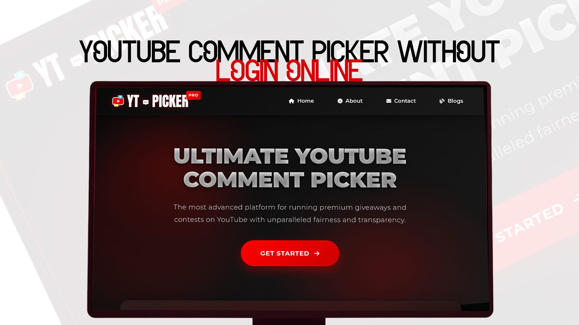 YouTube Comment Picker Without Login Online