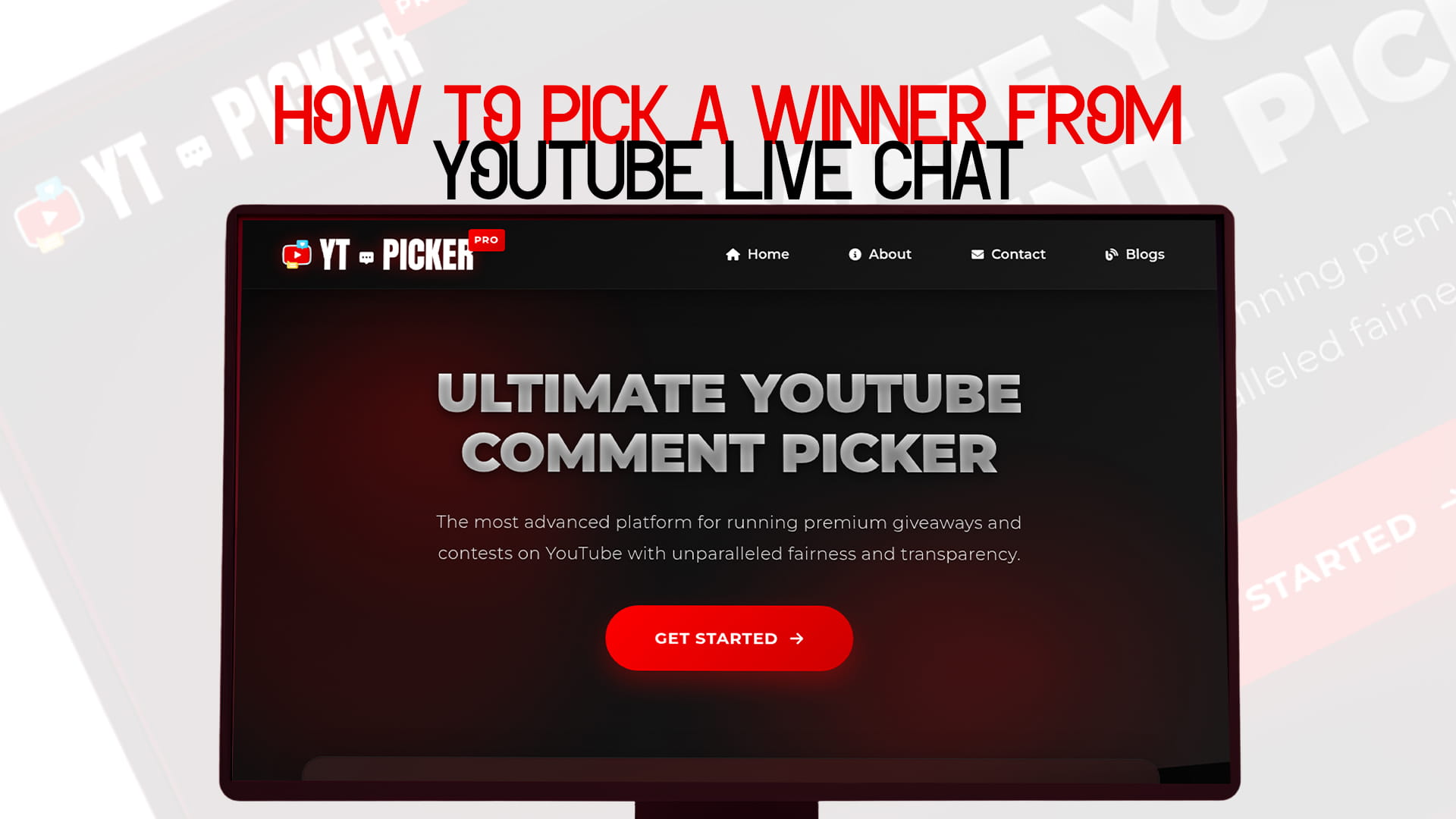 How to Pick a Winner from YouTube Live Chat