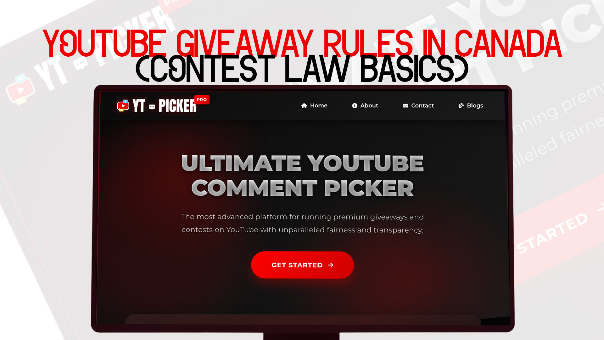 YouTube Giveaway Rules in Canada (Contest Law Basics)