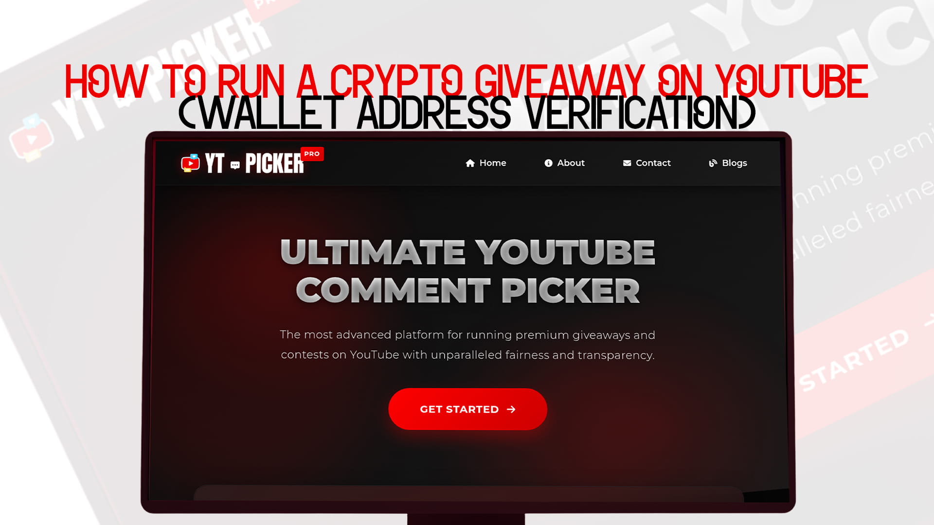 How to Run a Crypto Giveaway on YouTube (Wallet Address Verification)