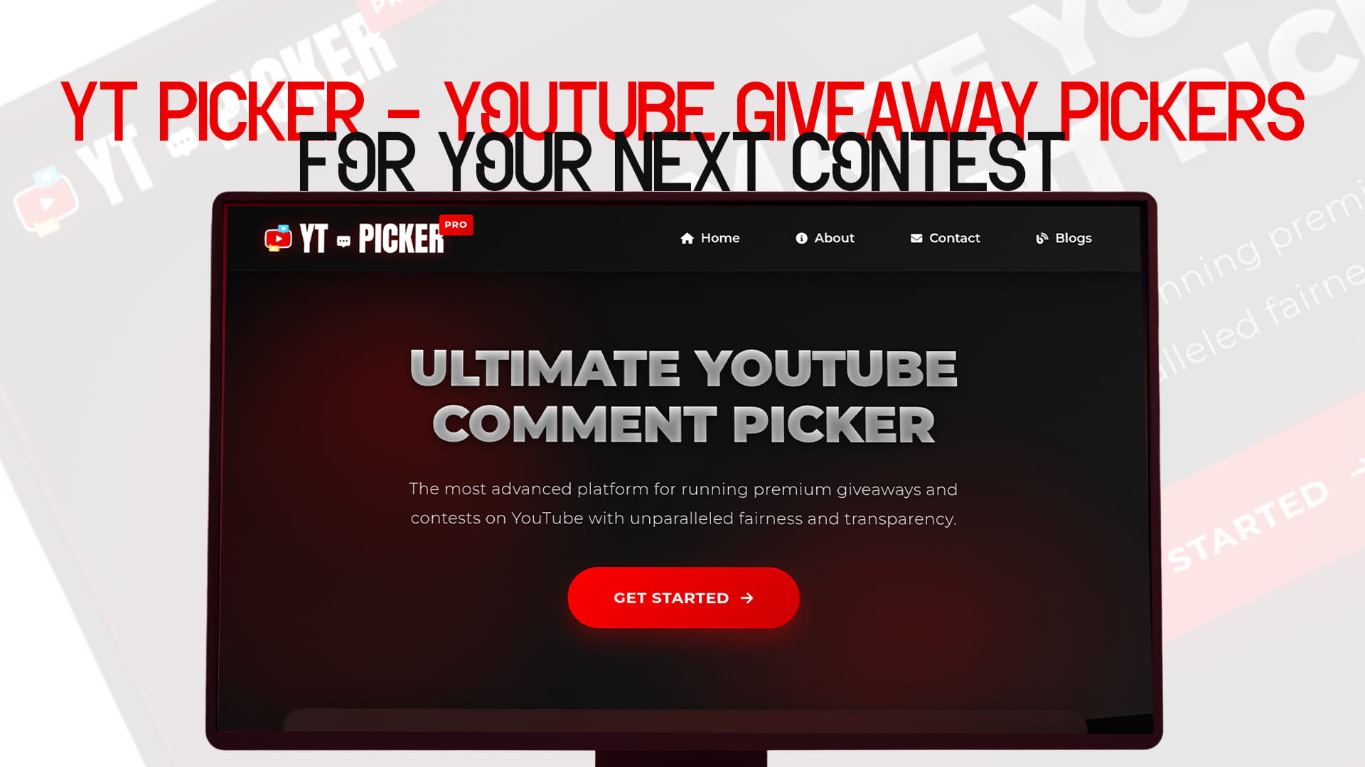 YT Picker - YouTube Giveaway Pickers for Your Next Contest