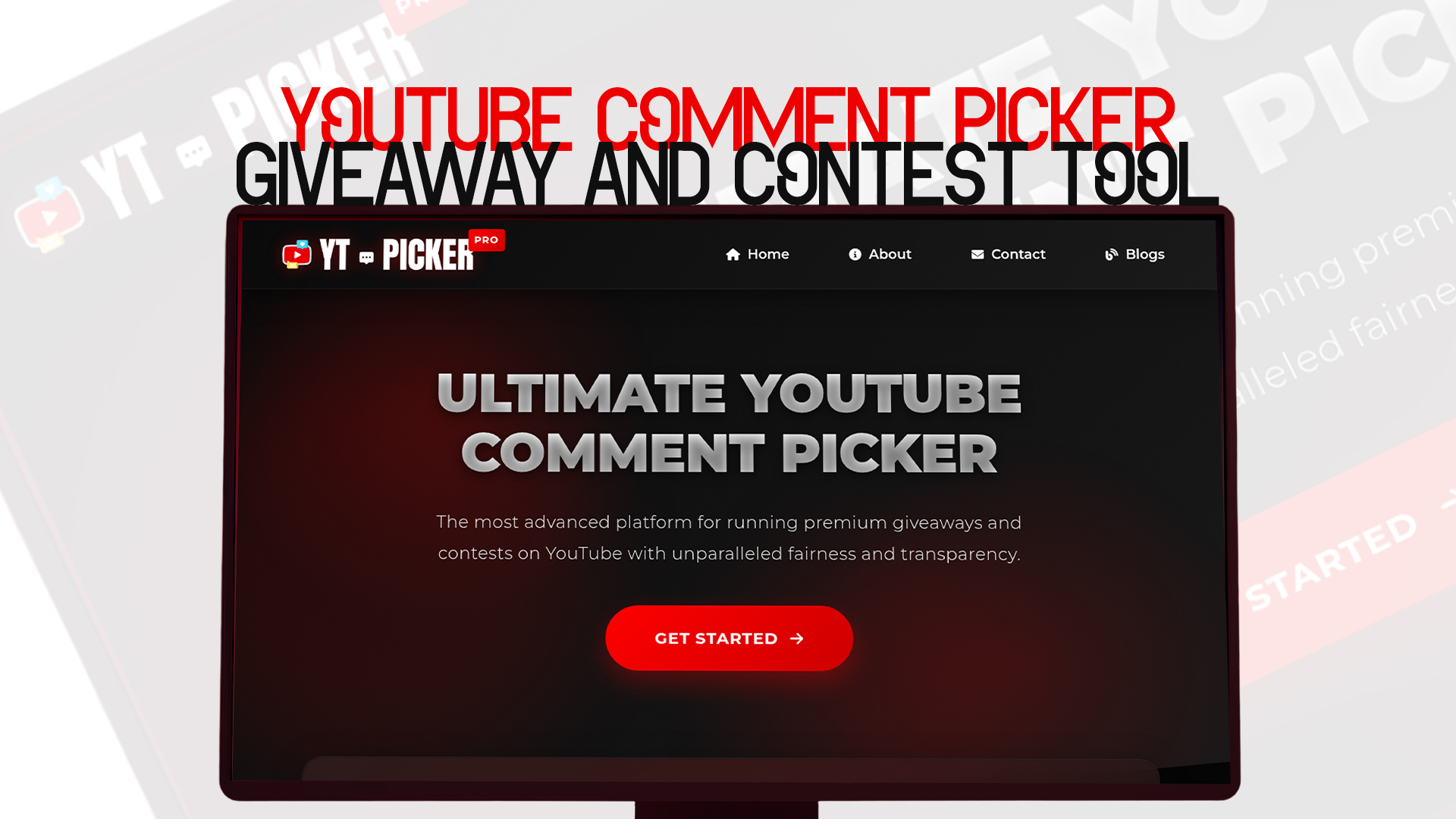 YouTube Comment Picker - Giveaway and Contest Tool