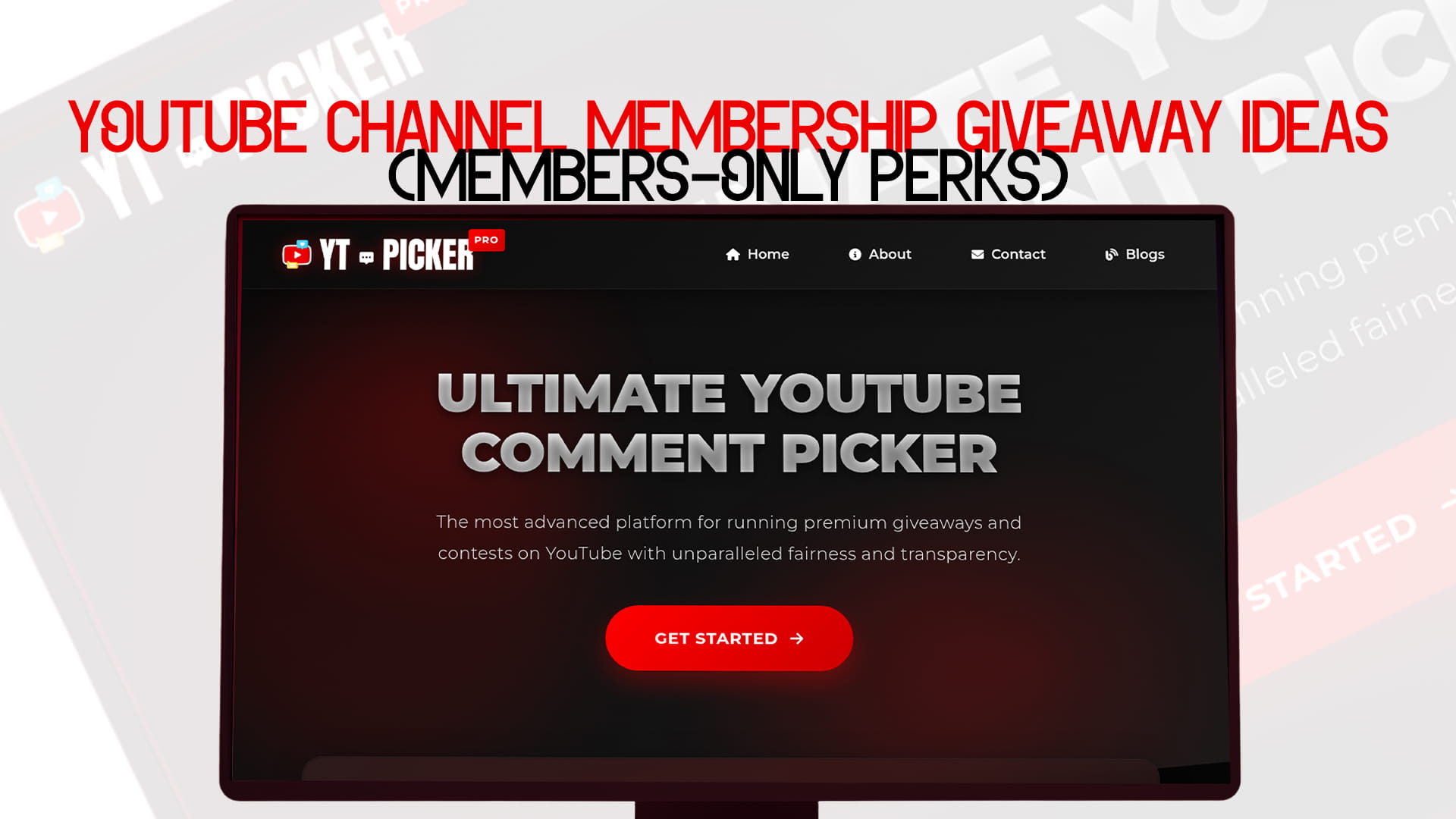 YouTube Channel Membership Giveaway Ideas (Members-Only Perks)