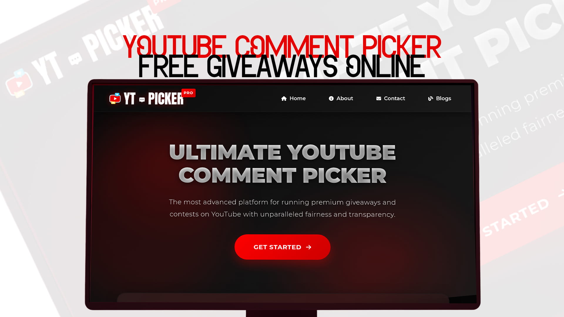 YouTube Comment Picker - Free Giveaways Online