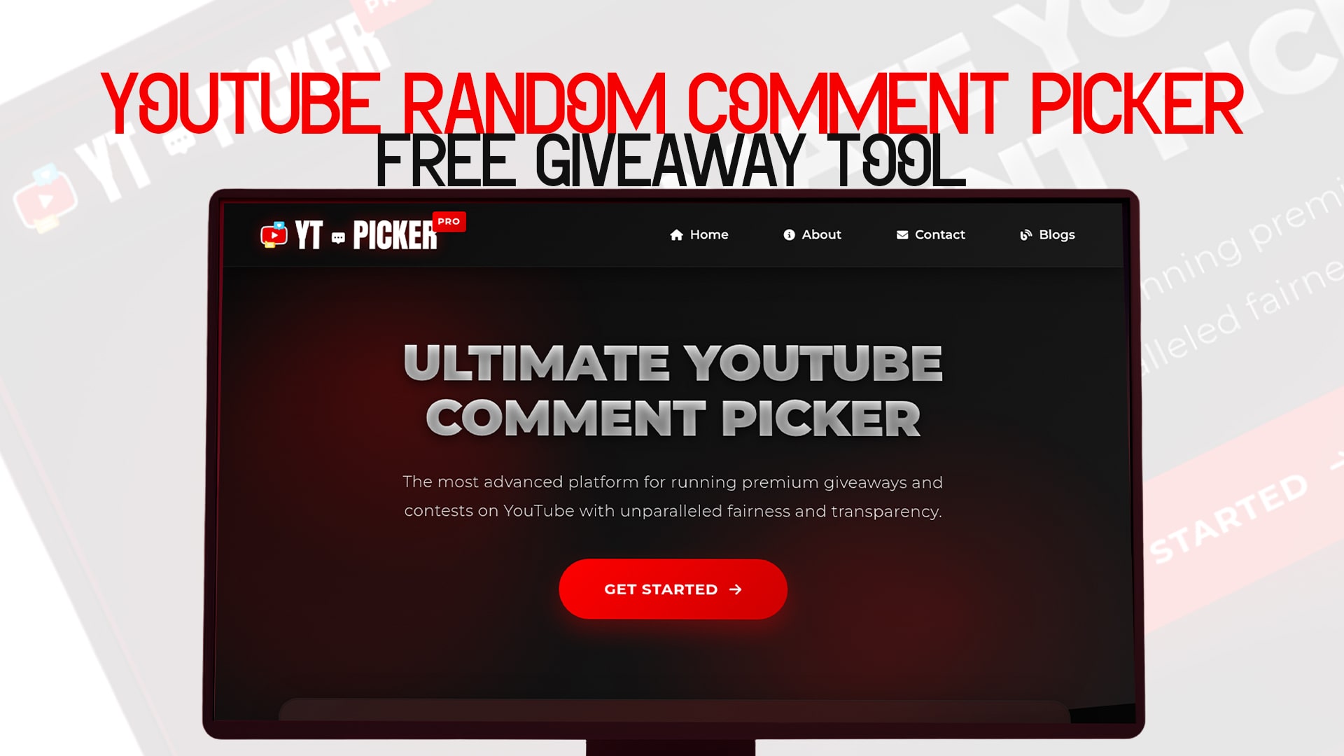 YouTube Random Comment Picker: Free Giveaway Tool