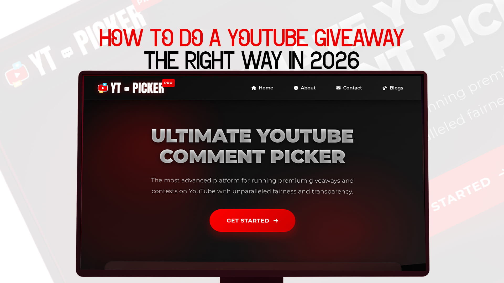 How to Do a YouTube Giveaway the Right Way in 2026