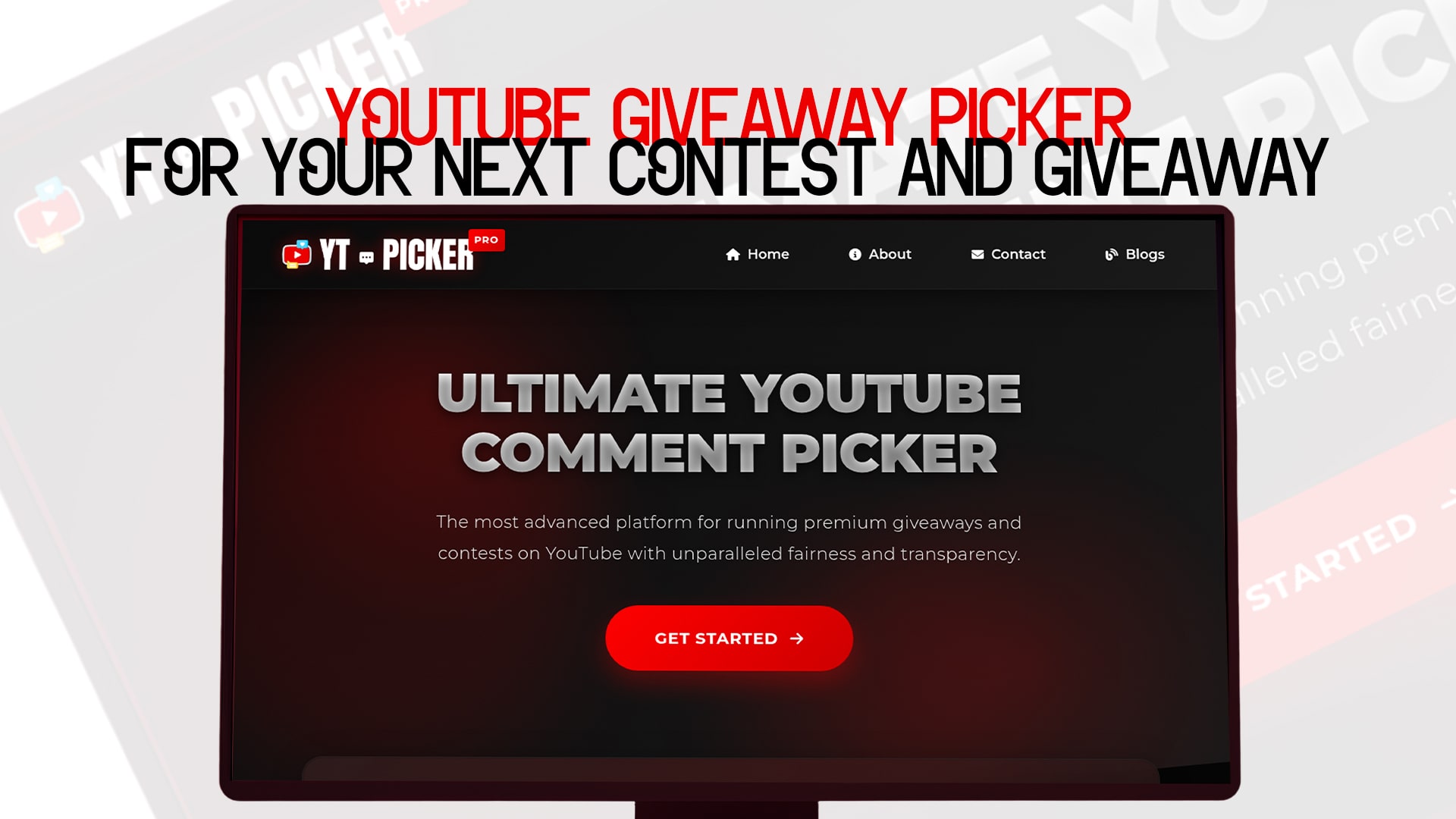 YouTube Giveaway Picker for Your Next Contest and Giveaway