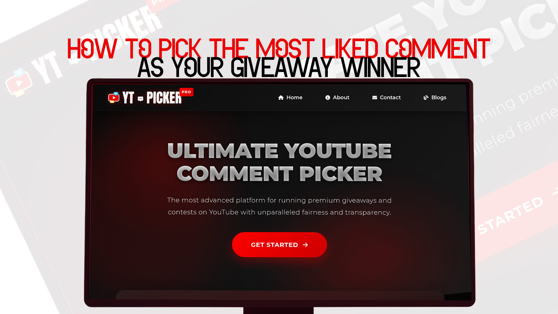 How to Pick the Most Liked Comment as Your Giveaway Winner