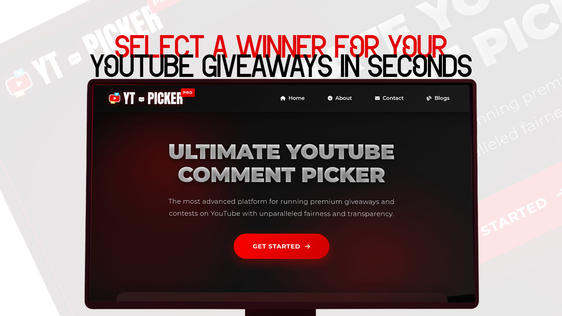 Select a Winner for your YouTube Giveaways in Seconds