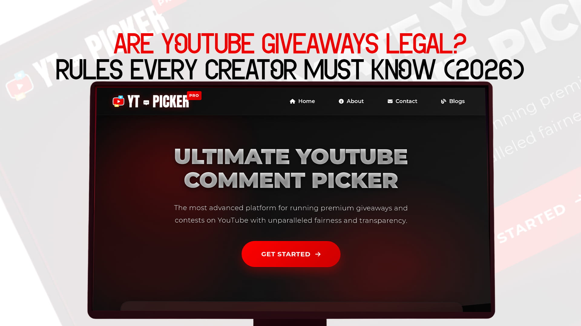 Are YouTube Giveaways Legal? Rules Every Creator Must Know (2026)