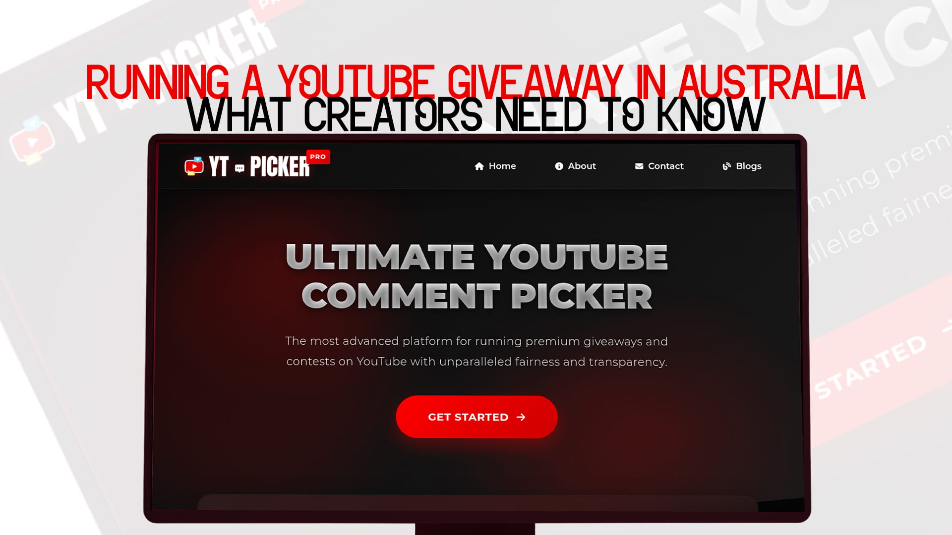 Running a YouTube Giveaway in Australia: What Creators Need to Know