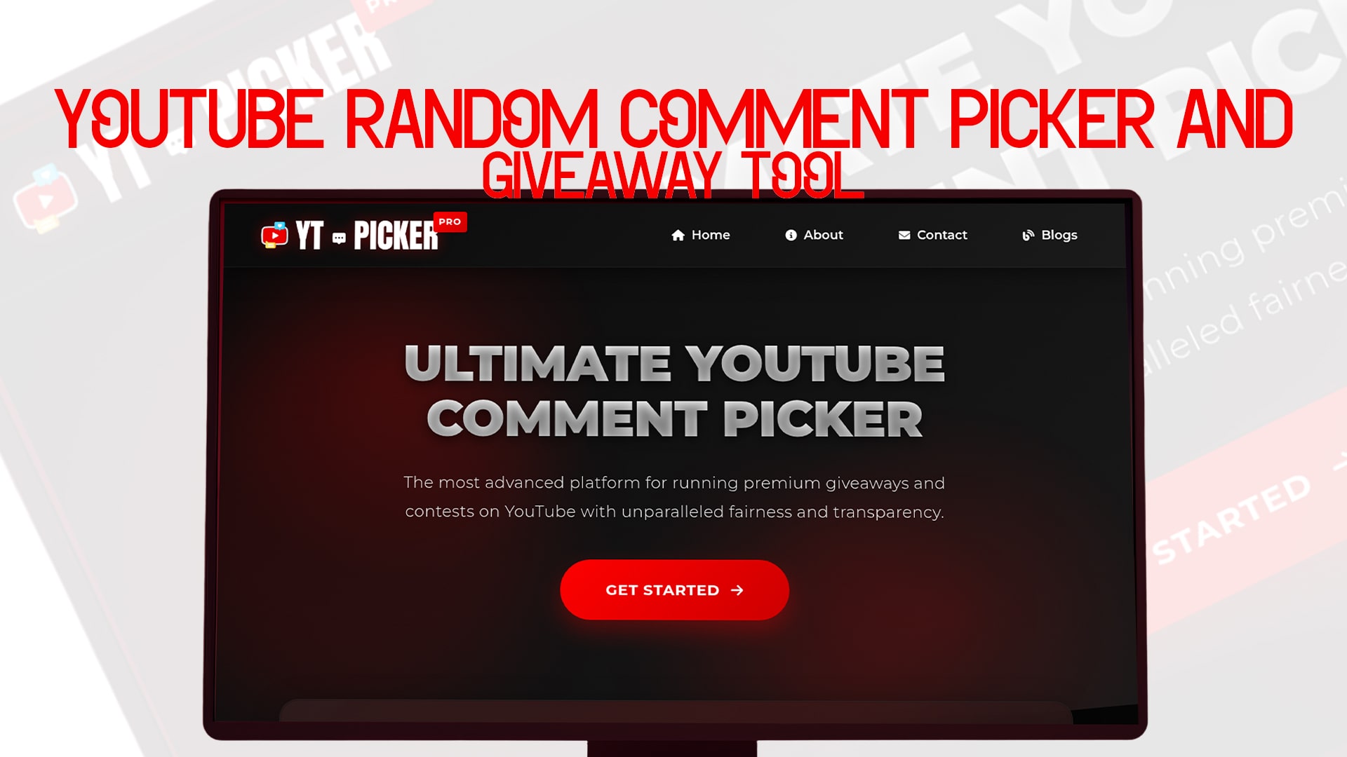 YouTube Random Comment Picker and Giveaway Tool